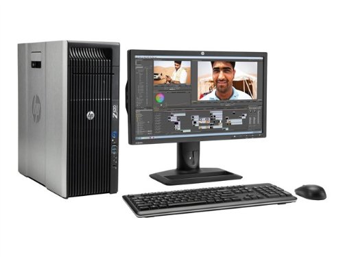 Station de travail mini-tour convertible HP Z620-2