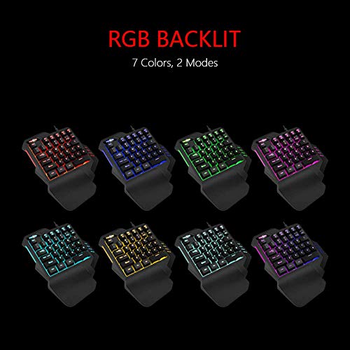 RedThunder clavier de jeu à une main – Image 2