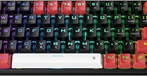 Clavier de jeu RVB sans fil Redragon