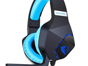 Cyclotronix Hellcrack PS5 Casque de jeu LED