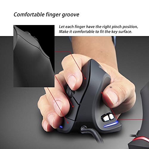 souris optique LED