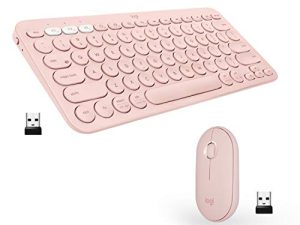 Ensemble clavier et souris sans fil Logitech