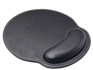 RICHEN Tapis de souris ergonomique en cuir