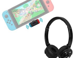 Giveet Casque de jeu sans fil avec
