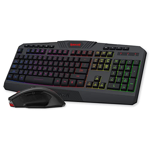 Combo clavier et souris de jeu sans-2