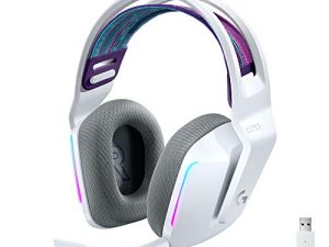 Logitech G733 Lightspeed Casque de jeu sans