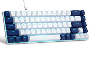 Clavier de jeu portable 60 % mécanique