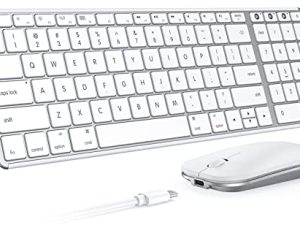 Seenda Clavier et Souris Bluetooth Compatible pour