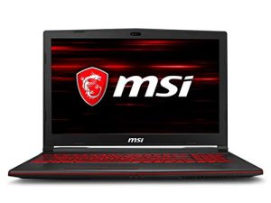 Ordinateur portable de jeu MSI GL63 8RD-210US