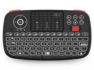 Rii (Mise à niveau) Mini clavier Bluetooth