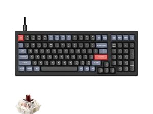 Keychron Q5 RVB Clavier Mécanique Personnalisé Filaire
