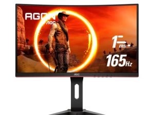 AOC C24G1A Moniteur de jeu incurvé sans