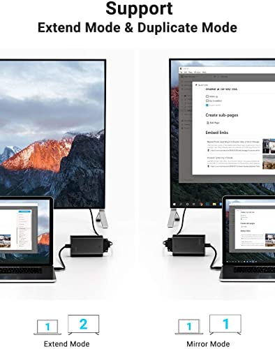 Adaptateur USB vers HDMI compatible MacBook Pro/Air/Mini, – Image 2