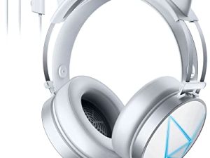 Casque de jeu avec micro antibruit