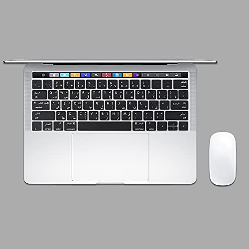 ProElife Arabic Ultra Thin Silicone Keyboard Protector – Image 2