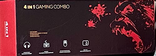 Combo de jeu 4 en 1|Clavier de-2