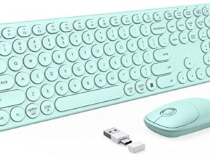 PEIOUS Souris et clavier sans fil