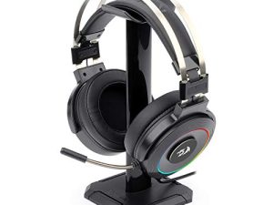 Lamia Casque de jeu avec son surround