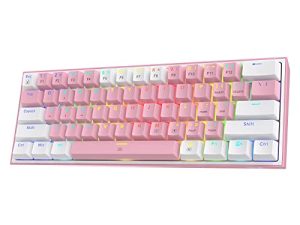Redragon K617 Fizz Clavier de jeu RVB
