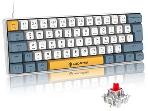 Mini clavier de jeu mécanique type-c filaire