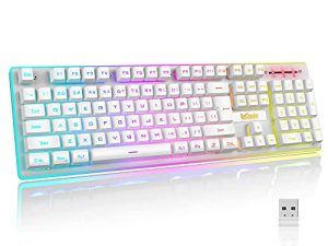 Clavier de jeu sans fil RedThunder K10