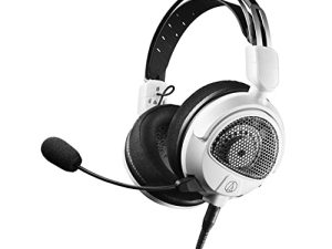 Audio-Technica ATH-GDL3WH Casque de jeu à dos