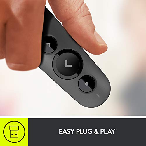 Logitech R500s Laser Presentation Remote Clicker avec – Image 2