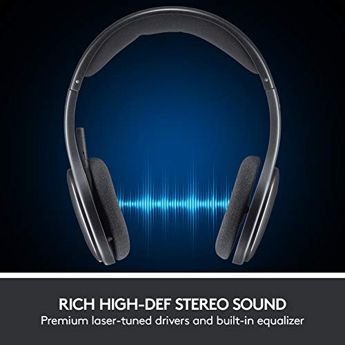 Casque sans fil Logitech H800 pour PC – Image 2