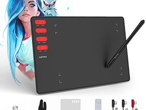 Tablette de dessin pour ordinateur 8 x
