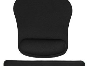 TECKNET Repose-poignet pour clavier et tapis de