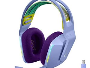 Logitech G733 Lightspeed Casque de jeu sans