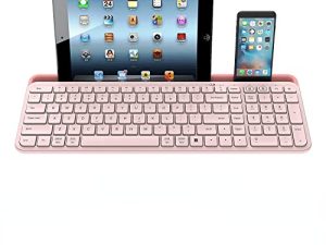 Clavier Bluetooth sans fil Gotying avec pavé