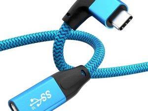 UseBean Câble d'extension USB C à angle