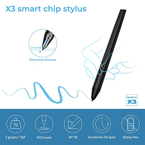 Tablette à dessin XPPen Deco L 10 – Image 2