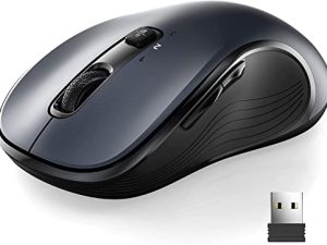 WisFox 2.4G Souris sans fil pour ordinateur