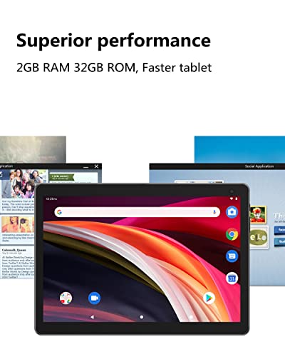 tablettes Android 10.0