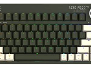 Clavier remplaçable à chaud Azio FOQO Pro