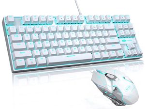 Clavier de jeu mécanique et souris combinés