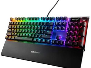 Clavier de jeu mécanique SteelSeries Apex Pro