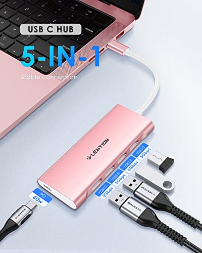 LENTION Hub USB C avec 4 USB – Image 2