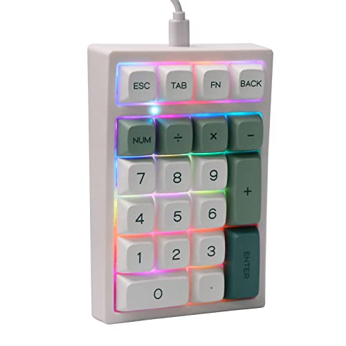 EPOMAKER TH21 21 touches échangeables à chaud – Image 2