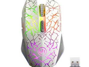 Souris de jeu sans fil TENMOS K6