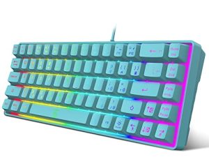 Snpurdiri Clavier de jeu à membrane 60