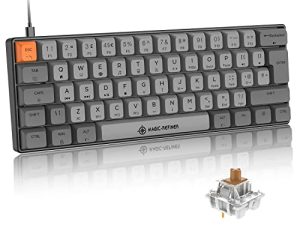Petit clavier de jeu mécanique Type-c filaire