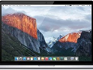Mi-2015 Apple MacBook Pro avec processeur Intel