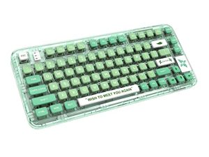GK GAMAKAY GK75 Clavier mécanique à joint