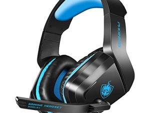 PHOINIKAS H1 Casque de jeu pour PS4