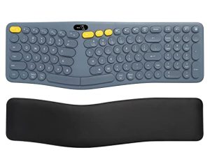 Clavier d'ordinateur Bluetooth ergonomique sans fil 2