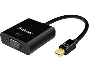 Adaptateur Mini DisplayPort vers VGA