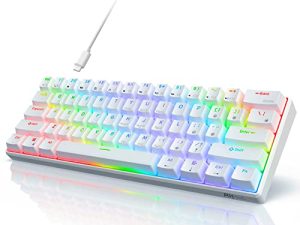 RK ROYAL KLUDGE RK61 filaire 60% clavier